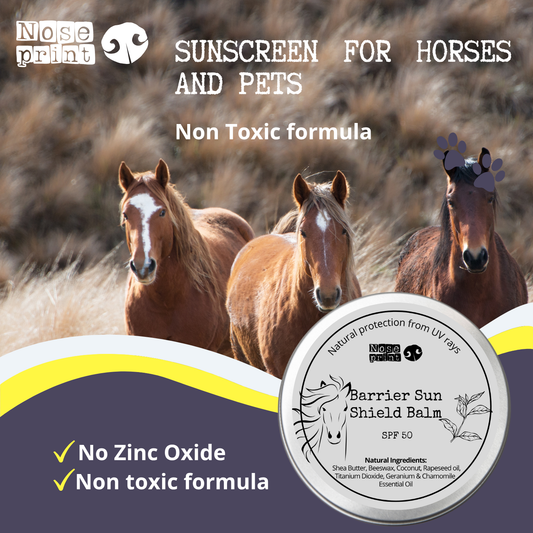 Horse Sunscreen SPF 50, balm 100ml