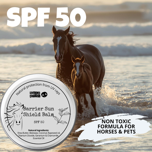 Horse Sunscreen SPF 50, balm 100ml