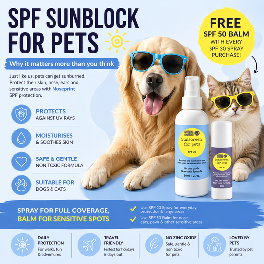 SPF Sunblock for Pets