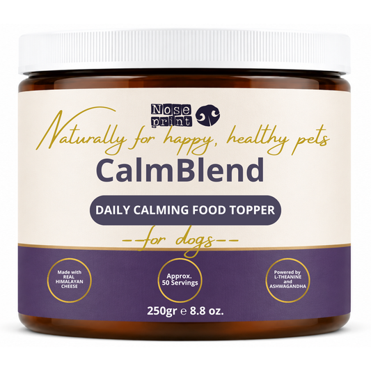 NOSEPRINT CalmBlend™ Daily Calming Food Topper for Dogs | 250g