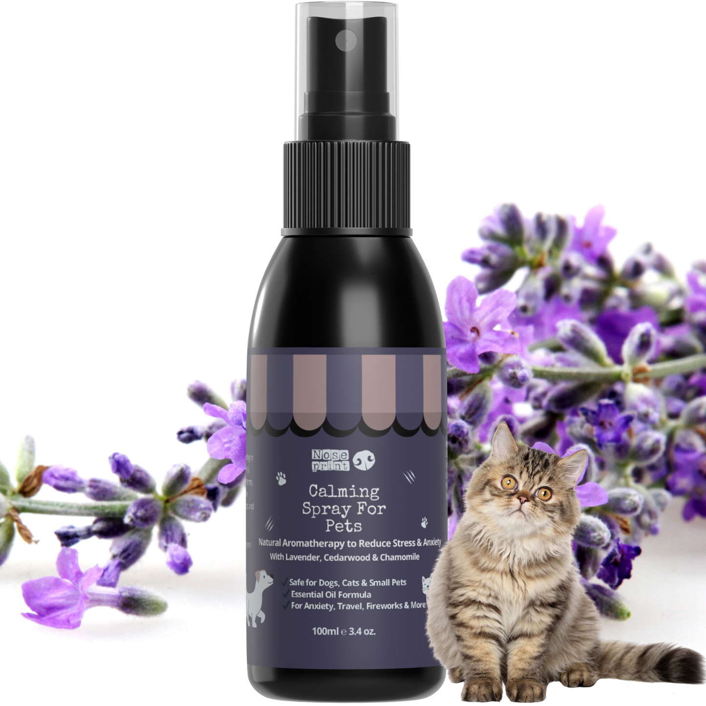 Herbal Calming Spray for Pets