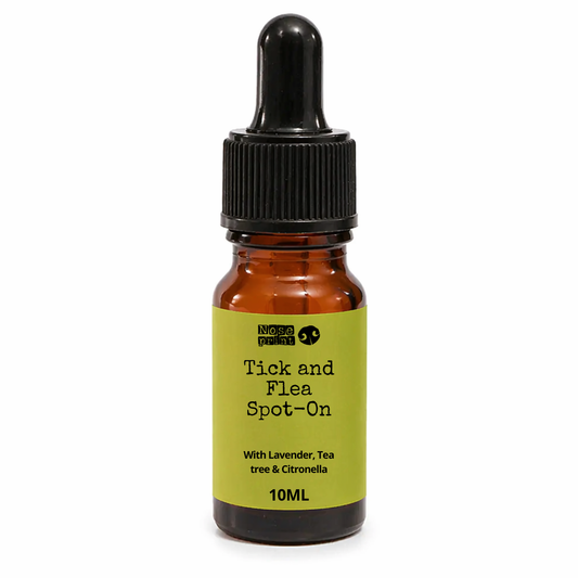Natural Tick & Flea Spot-On for Dogs & Cats 10ml