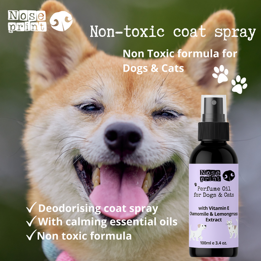 Pet Perfume & Deodorant Spray 100ml