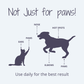 100% Natural Dog Nose & Paw Balm in Stick 50ML