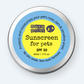 Pet Sunscreen SPF30 Balm